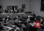 Image of court hearing a case on gangster Frank Costello United States USA, 1951, second 45 stock footage video 65675035801
