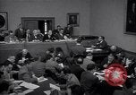 Image of court hearing a case on gangster Frank Costello United States USA, 1951, second 48 stock footage video 65675035801