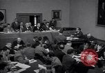 Image of court hearing a case on gangster Frank Costello United States USA, 1951, second 49 stock footage video 65675035801