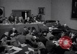 Image of court hearing a case on gangster Frank Costello United States USA, 1951, second 50 stock footage video 65675035801