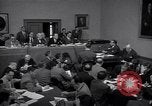 Image of court hearing a case on gangster Frank Costello United States USA, 1951, second 51 stock footage video 65675035801