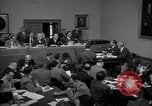 Image of court hearing a case on gangster Frank Costello United States USA, 1951, second 54 stock footage video 65675035801