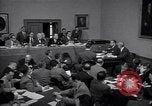 Image of court hearing a case on gangster Frank Costello United States USA, 1951, second 55 stock footage video 65675035801