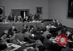 Image of court hearing a case on gangster Frank Costello United States USA, 1951, second 56 stock footage video 65675035801