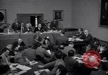 Image of court hearing a case on gangster Frank Costello United States USA, 1951, second 60 stock footage video 65675035801