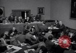Image of court hearing a case on gangster Frank Costello United States USA, 1951, second 61 stock footage video 65675035801