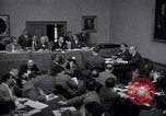Image of court hearing a case on gangster Frank Costello United States USA, 1951, second 62 stock footage video 65675035801