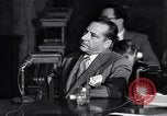 Immagine di Affermazioni sul gangster Frank Costello United States USA, 1951, secondo 54 filmato di repertorio 65675035802