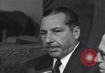 Image of charges framed against gangster of NY Frank Costello United States USA, 1951, second 5 stock footage video 65675035803