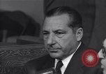 Image of charges framed against gangster of NY Frank Costello United States USA, 1951, second 7 stock footage video 65675035803