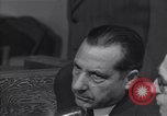 Image of charges framed against gangster of NY Frank Costello United States USA, 1951, second 10 stock footage video 65675035803