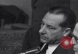 Image of charges framed against gangster of NY Frank Costello United States USA, 1951, second 11 stock footage video 65675035803