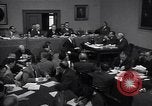 Image of charges framed against gangster of NY Frank Costello United States USA, 1951, second 22 stock footage video 65675035803