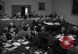 Image of charges framed against gangster of NY Frank Costello United States USA, 1951, second 24 stock footage video 65675035803