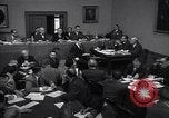 Image of charges framed against gangster of NY Frank Costello United States USA, 1951, second 25 stock footage video 65675035803