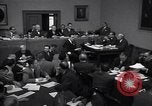 Image of charges framed against gangster of NY Frank Costello United States USA, 1951, second 26 stock footage video 65675035803