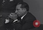 Image of charges framed against gangster of NY Frank Costello United States USA, 1951, second 44 stock footage video 65675035803