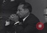 Image of charges framed against gangster of NY Frank Costello United States USA, 1951, second 45 stock footage video 65675035803