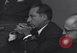 Image of charges framed against gangster of NY Frank Costello United States USA, 1951, second 49 stock footage video 65675035803