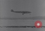 Image of Famous woman descends from a plane United States USA, 1951, second 3 stock footage video 65675035805