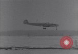 Image of Famous woman descends from a plane United States USA, 1951, second 4 stock footage video 65675035805