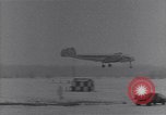 Image of Famous woman descends from a plane United States USA, 1951, second 5 stock footage video 65675035805
