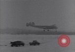 Image of Famous woman descends from a plane United States USA, 1951, second 6 stock footage video 65675035805