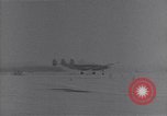 Image of Famous woman descends from a plane United States USA, 1951, second 9 stock footage video 65675035805