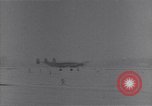 Image of Famous woman descends from a plane United States USA, 1951, second 10 stock footage video 65675035805