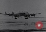 Image of Famous woman descends from a plane United States USA, 1951, second 14 stock footage video 65675035805