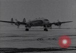 Image of Famous woman descends from a plane United States USA, 1951, second 15 stock footage video 65675035805