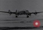Image of Famous woman descends from a plane United States USA, 1951, second 16 stock footage video 65675035805