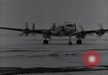 Image of Famous woman descends from a plane United States USA, 1951, second 18 stock footage video 65675035805
