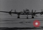 Image of Famous woman descends from a plane United States USA, 1951, second 19 stock footage video 65675035805