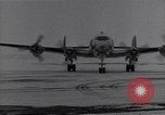 Image of Famous woman descends from a plane United States USA, 1951, second 20 stock footage video 65675035805