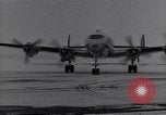 Image of Famous woman descends from a plane United States USA, 1951, second 21 stock footage video 65675035805