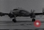 Image of Famous woman descends from a plane United States USA, 1951, second 24 stock footage video 65675035805