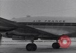 Image of Famous woman descends from a plane United States USA, 1951, second 25 stock footage video 65675035805