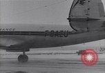 Image of Famous woman descends from a plane United States USA, 1951, second 31 stock footage video 65675035805