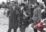 Image of Famous woman descends from a plane United States USA, 1951, second 47 stock footage video 65675035805