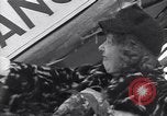 Image of Famous woman descends from a plane United States USA, 1951, second 57 stock footage video 65675035805