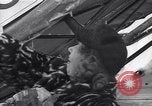 Image of Famous woman descends from a plane United States USA, 1951, second 58 stock footage video 65675035805