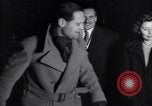 Image of Douglas Bader arrives at airport Canada, 1951, second 5 stock footage video 65675035806