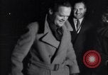 Image of Douglas Bader arrives at airport Canada, 1951, second 6 stock footage video 65675035806
