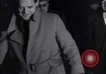 Image of Douglas Bader arrives at airport Canada, 1951, second 9 stock footage video 65675035806