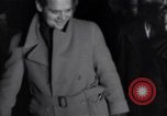 Image of Douglas Bader arrives at airport Canada, 1951, second 11 stock footage video 65675035806