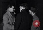 Image of Douglas Bader arrives at airport Canada, 1951, second 15 stock footage video 65675035806