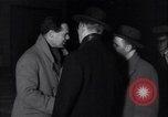 Image of Douglas Bader arrives at airport Canada, 1951, second 20 stock footage video 65675035806