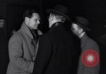 Image of Douglas Bader arrives at airport Canada, 1951, second 21 stock footage video 65675035806