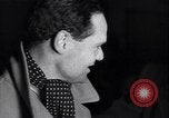 Image of Douglas Bader arrives at airport Canada, 1951, second 22 stock footage video 65675035806